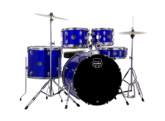 MAPEX 5294 Komplettset 22" , Comet, Stage, Indigo Blue #IB, inkl. Becken