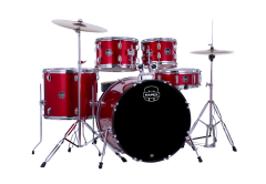 MAPEX 5294 Komplettset 22", Comet, Stage, Infra Red #IR, inkl. Becken
