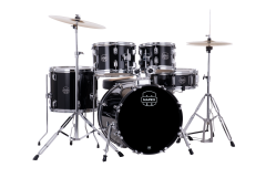 MAPEX 5844 Komplettset 18 ", Comet, Fusion, Dark Black #DK, inkl. Becken