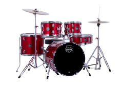 MAPEX 5844 Komplettset 18 ", Comet, Fusion, Infra Red #IR, inkl. Becken