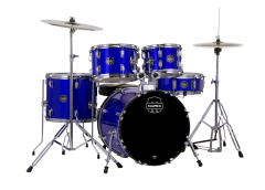 MAPEX 5844 Komplettset 18", Comet, Fusion, Indigo Blue #IB, inkl. Becken