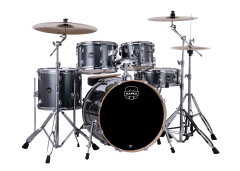 MAPEX 5045 Komplettset 20", Venus, Fusion, Steel Blue Metallic #VC, inkl. Becken