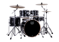 MAPEX 5045 Komplettset 20", Venus, Fusion, Black Galaxy Sparkle #VH, inkl. Becken