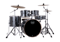 MAPEX 5295 Komplettset 22", Venus, Stage, Steel Blue Metallic #VC, inkl. Becken