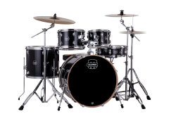 MAPEX 5295 Komplettset 22", Venus, Stage, Black Galaxy Sparkle #VH, inkl. Becken