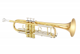JUPITER JTR1110RQ Bb Trompete, Goldmessing, lackiert