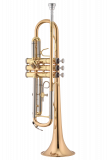 JUPITER JTR700RQ Bb Trompete, Goldmessing, lackiert