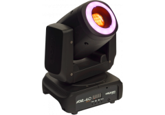 ALGAM LIGHTING - LAL MSR60 LED-Spot Moving Head mit LED-Ring