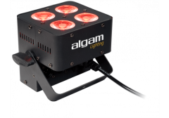 ALGAM LIGHTING - LAL PAR 410 QUAD LED Parwash mit vier 10 Watt RGBW LEDs