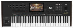 KORG Entertainer Keyboard, Pa5X ORIENTAL, 61 Tasten