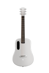 LAVA Akustikgitarre, Me Air, 36", Silver, Airflow Bag