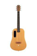 LAVA Akustikgitarre, Me Air Spruce, 36", Woodgrain Brown/Burlywood, Airflow Bag