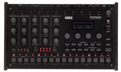 KORG Drummachine hybrid, 4 analog-, 7 digital Parts