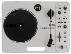KORG Plattenspieler,handytraxx play