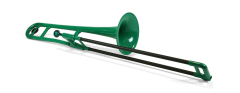 pBone Posaune ABS Kunststoff grün