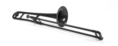 pBone Posaune ABS Kunststoff schwarz