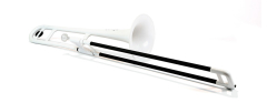 pBone Posaune ABS Kunststoff weiß
