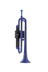 pTrumpet Trompete ABS Kunststoff blau pTrumpet Trompete ABS Kunststoff blau