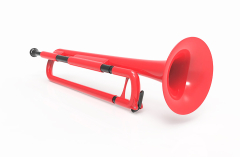 pBugle Fanfare ABS Kunststoff rot