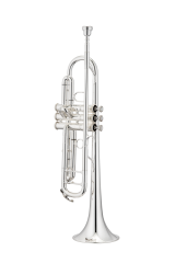 JUPITER JTR1160RSQ Bb Trompete, Goldmessing, versilbert