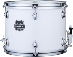 MAPEX Marching Snare Drum, Contender Series, 13"x10", Snow White