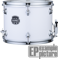 MAPEX Marching Snare Drum, Contender Series, 14"x10", Snow White