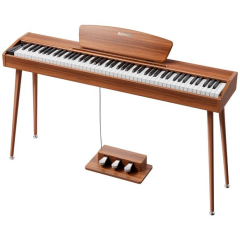 Donner DHP-100 Pro Digital Piano wood