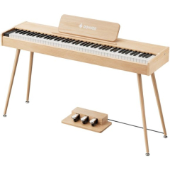 Donner DHP-200 Pro Digital Piano beige