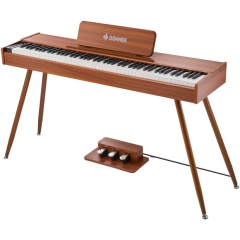 Donner DHP-200 Pro Digital Piano wood
