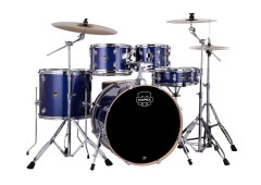 MAPEX 5295 Komplettset 22", Venus,Stage, Blue Sky Sparkle #VI, inkl. Becken