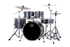 MAPEX 20" Komplettset, Venus, Fusion, Steel Blue Metallic #VC, inkl. ZILDJIAN Becken