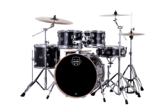 MAPEX 20" Komplettset, Venus, Fusion, Black Galaxy Sparkle #VH, inkl ZILDJIAN Becken