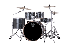 MAPEX 22" Komplettset, Venus, Stage, Steel Blue Metallic #VC, inkl. ZILDJIAN Becken