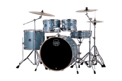 MAPEX 22" Komplettset, Venus, Stage, Aqua Blue Sparkle #VJ, inkl. ZILDJIAN Beckenset
