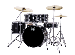 MAPEX 20" Komplettset, Comet, Fusion, Zildjian Planet Z Bundle, Dark Black #DK