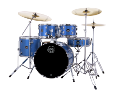 MAPEX 20" Komplettset, Comet, Fusion, Zildjian Planet Z Bundle, Indigo Blue #IB