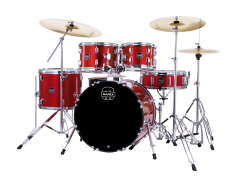 MAPEX 20" Komplettset, Comet, Fusion, Zildjian Planet Z Bundle, Infra Red #IR