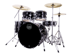 MAPEX 22" Komplettset, Comet, Stage, Zildjian Planet Z Bundle, Dark Black #DK