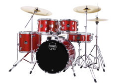 MAPEX 18 "Komplettset ,Comet, Fusion, Zildjian Planet Z Bundle, Infra Red #IR