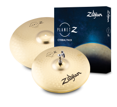 ZILDJIAN Beckenset, Planet Z, Fundamentals Pack, 14H/18CR