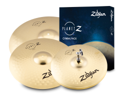 ZILDJIAN Beckenset, Planet Z, 4 Pack, 14H/16Cr/20R