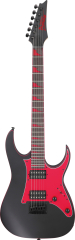 IBANEZ GIO GRG131DX-BKF E-Gitarre 6-String Black Flat
